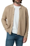 Joe's Cassian Full Button Cardigan In Brown