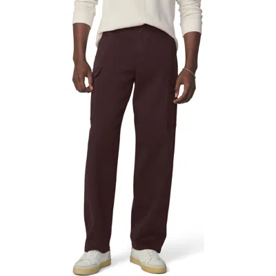 Joe's Chad Straight Leg Cargo Chinos In Brown