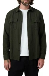Joe's Chester Flannel Button-up Shirt In Green
