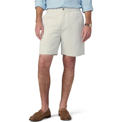 Joe's Clarkson Linen & Cotton Shorts In Flax
