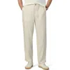 Joe's Clarkson Stripe Linen Pants In Flax Stripe