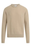Joe's Classic Wool Crewneck Sweater In Brown