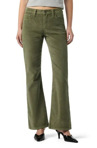 Joe's Corduroy Bootcut Pants In Olive