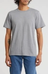 Joe's Core Crewneck T-shirt In Gray