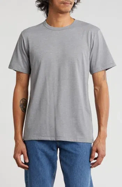Joe's Core Crewneck T-shirt In Gray