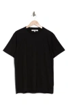 Joe's Core Crewneck T-shirt In Black