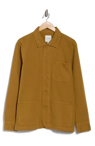 Joe's Cotton Chore Jacket In Brown
