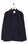 Joe's Cotton Chore Jacket In Navy