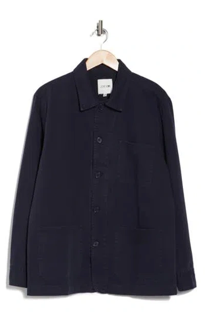 Joe's Cotton Chore Jacket In Navy