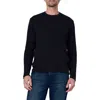 Joe's Cotton Crewneck Sweater In Black