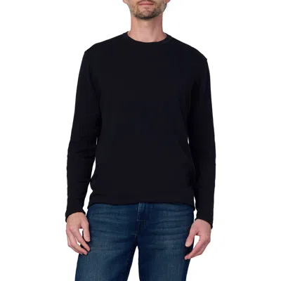 Joe's Cotton Crewneck Sweater In Black