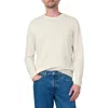 Joe's Cotton Crewneck Sweater In Neutral
