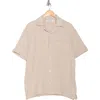 Joe's Cotton Gauze Camp Shirt