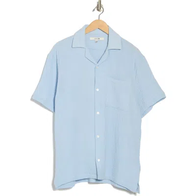 Joe's Cotton Gauze Camp Shirt