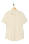Joe's Cotton Seersucker Short Sleeve Button-up Shirt
