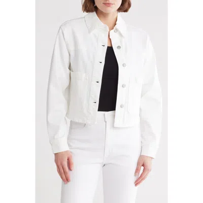 JOE'S JOE'S CROP DENIM JACKET