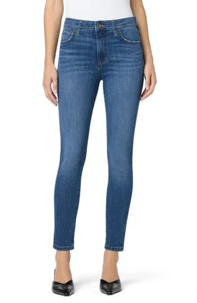 Joe's Curvy High Waist Ankle Skinny Jeans In Multi