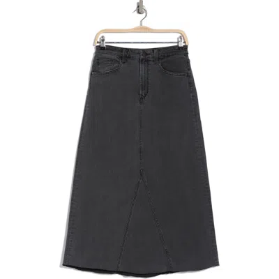 Joe's Denim Maxi Skirt In Amelia