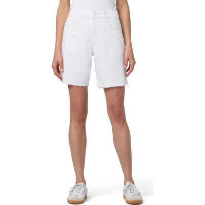 Joe's Easy Bermuda Shorts In White