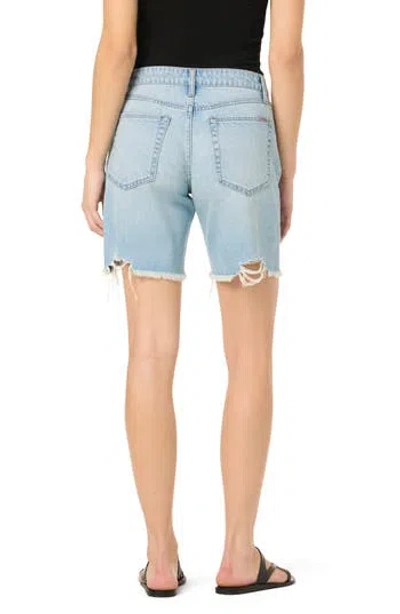 Joe's Easy Raw Hem Bermuda Shorts In Slovakia