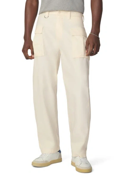 Joe's Fatigue Cotton Cargo Pants In Neutral