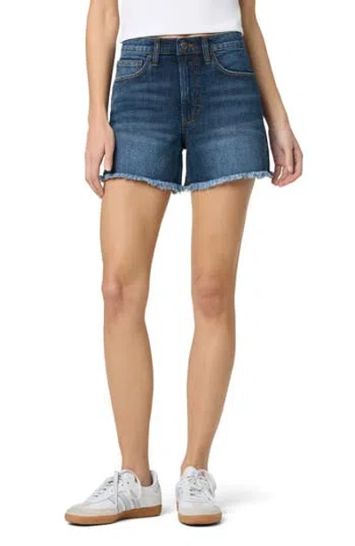 Joe's Frayed Relaxed Denim Shorts