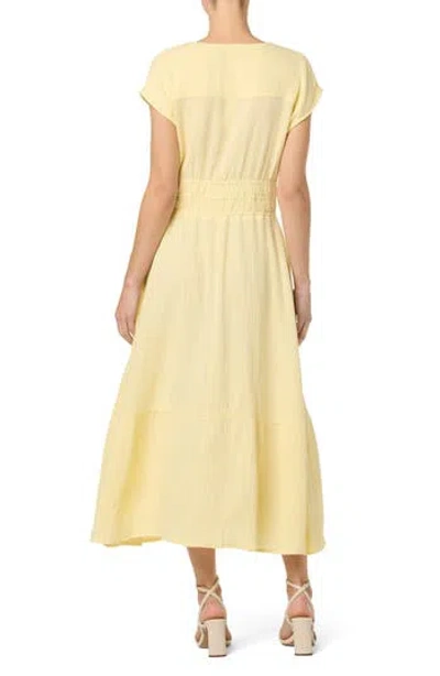 Joe's Gauze Maxi Dress In Anise Flower
