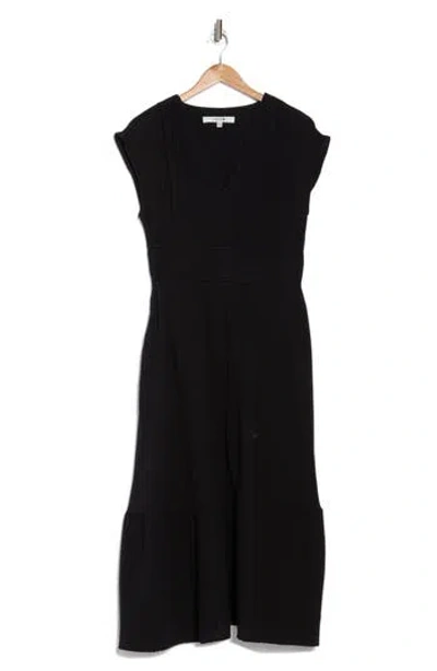 Joe's Gauze Maxi Dress In Black