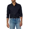 Joe's Hemingway Writer's Long Sleeve Camp Shirt In Black