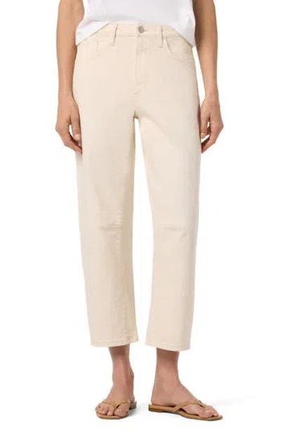 Joe's High Waist Ankle Barrel Leg Jeans In Pattern