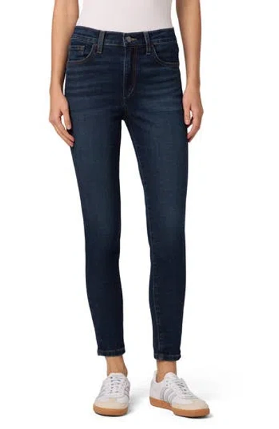 Joe's High Waist Ankle Skinny Jeans In Nina