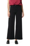 Joe's High Waist Ankle Wide Leg Jeans In Animal Print