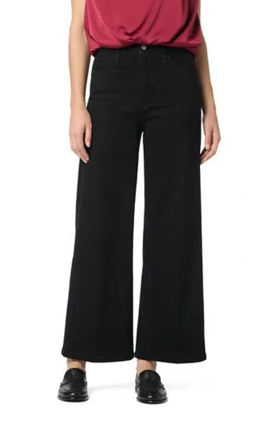 Joe's High Waist Ankle Wide Leg Jeans In Animal Print