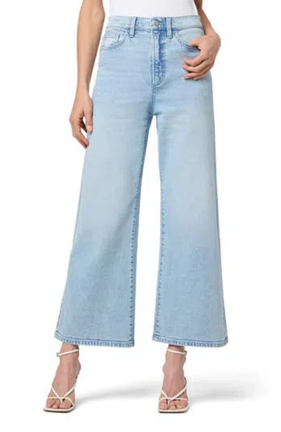 Joe's High Waist Ankle Wide Leg Jeans In Samantha