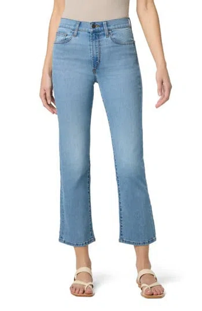 Joe's High Waist Crop Bootcut Jeans
