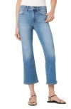 Joe's The Callie High Waist Crop Bootcut Jeans In Switzerland