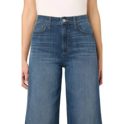 Joe's High Waist Crop Wide Leg Jeans In Wangari