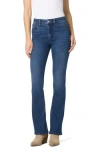 Joe's High Waist Curvy Bootcut Jeans In Blue