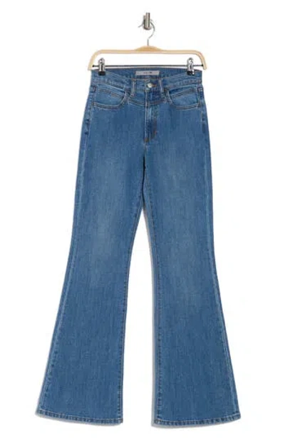 Joe's High Waist Flare Jeans In Anita