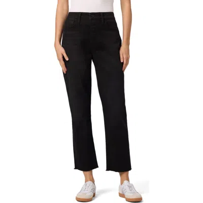 Joe's High Waist Straight Leg Crop Jeans In Avery