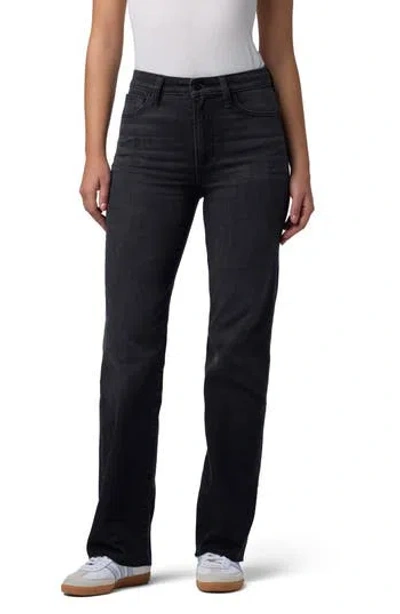 Joe's High Waist Wide Leg Jeans In Joy Ride