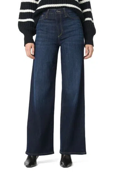 Joe's High Waist Wide Leg Jeans In Multi
