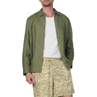 Joe's Jakob Linen Button-up Shirt
