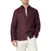 Joe's Jakob Linen Button-up Shirt In Marron