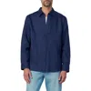 Joe's Jakob Linen Button-up Shirt In True Navy