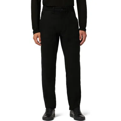 Joe's Jax Cotton Utility Pants In Black