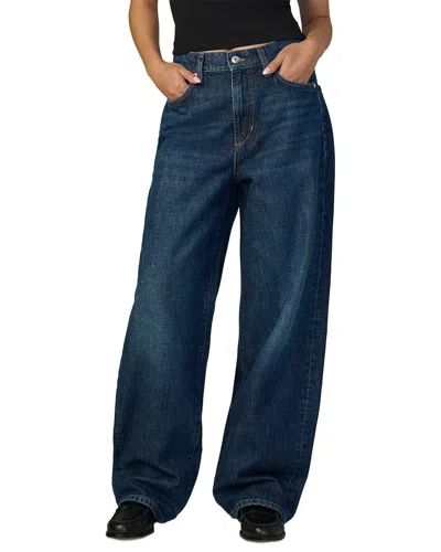 Joe's Jeans Petite The Ryan Lush Baggy Jean In Blue