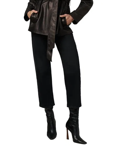 Joe's Jeans The Margot Mystique Cropped Straight Jean In Black