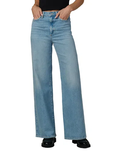 Joe's Jeans The Mia Undertow Wide Leg Jean In Blue