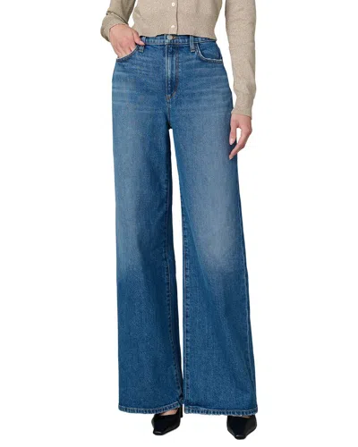 Joe's The Mia High Waist Wide Leg Jeans In Blue